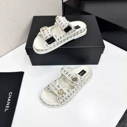 chanel chaussons pour femme s_12a22a5